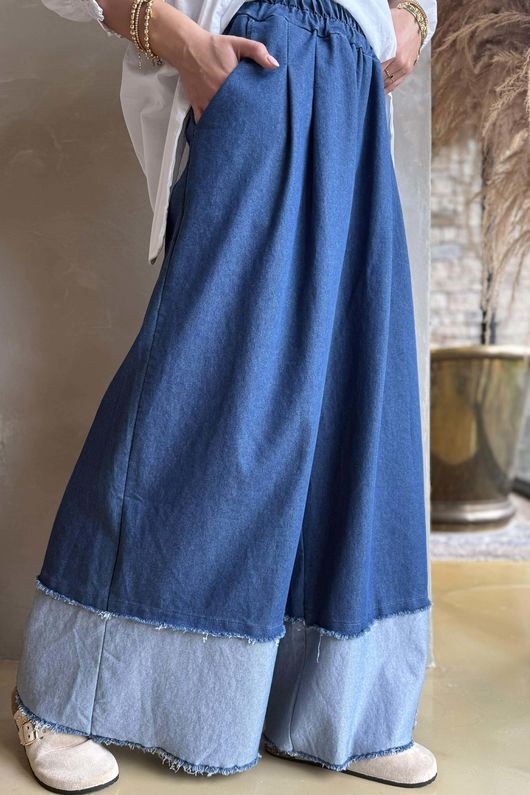 Juno Soft Stretch Deep Cuff 75 Jean Mid /40